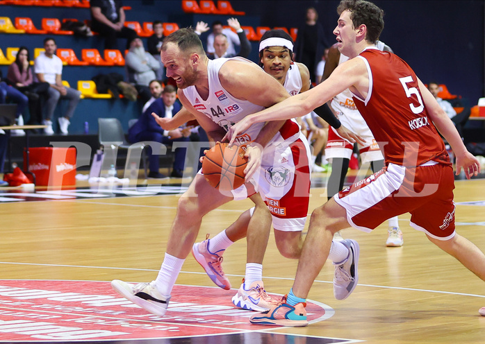 Basketball Superliga 2022/23, Grunddurchgang 12.Runde BC Vienna vs. Traiskirchen Lions



