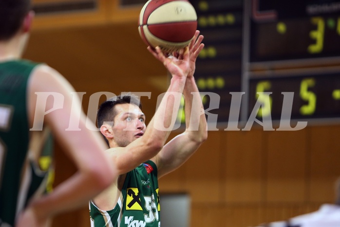 Basketball 2.Bundesliga 2017/18, Grunddurchgang 15.Runde Basketflames vs. Dornbirn Lions