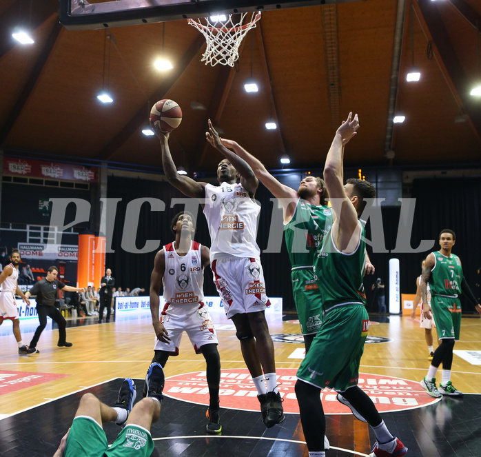 Basketball Austria CUP 2020/21, Viertelfinale BC Vienna vs. Kapfenberg Bulls


