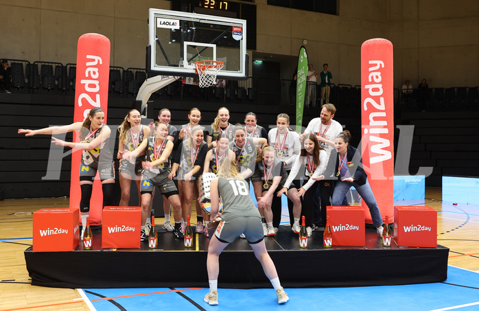 Basketball Damen Superliga 2024/25, Finale Spiel 3 UBI Graz vs. Duchess Klosterneuburg
Basketball Damen Superliga 2024/25, Finale Spiel 3 UBI Graz vs. Duchess Klosterneuburg