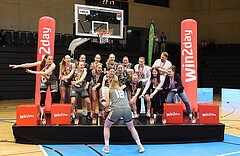 Basketball Damen Superliga 2024/25, Finale Spiel 3 UBI Graz vs. Duchess Klosterneuburg