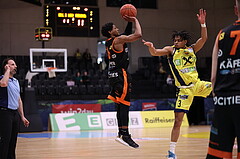 01.04.2023, Graz, Raiffeisen Sportpark Graz, Basketball Superliga 2022/23, 7. Qualifikationsrunde, UBSC Raiffeisen Graz vs. CITIES Panthers Fürstenfeld 