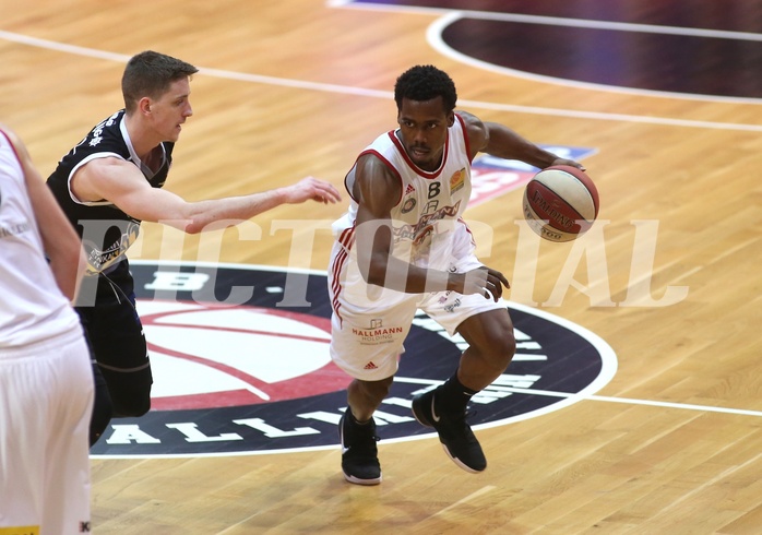 Basketball ABL 2017/18, Grunddurchgang 21.Runde BC Vienna vs. Traiskirchen Lions


