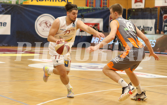 Basketball Superliaga 2020/21, Grunddurchgang 14.Runde Traiskirchen Lions vs. Klosterneuburg Dukes