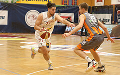 Basketball Superliaga 2020/21, Grunddurchgang 14.Runde Traiskirchen Lions vs. Klosterneuburg Dukes