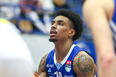 Basketball Superliga 2024/25, Grunddurchgang 22.Runde Gmunden Swans vs. Oberwart Gunners


