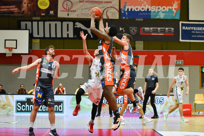 Win2Day Basketball Superliga 2022/23, Grunddurchgang. 1.Runde Flyers Wels vs. BK IMMOunited Dukes