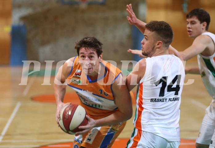 Basketball 2.Bundesliga 2016/17, Grunddurchgang 1.Runde Basketflames vs. BBU Salzburg