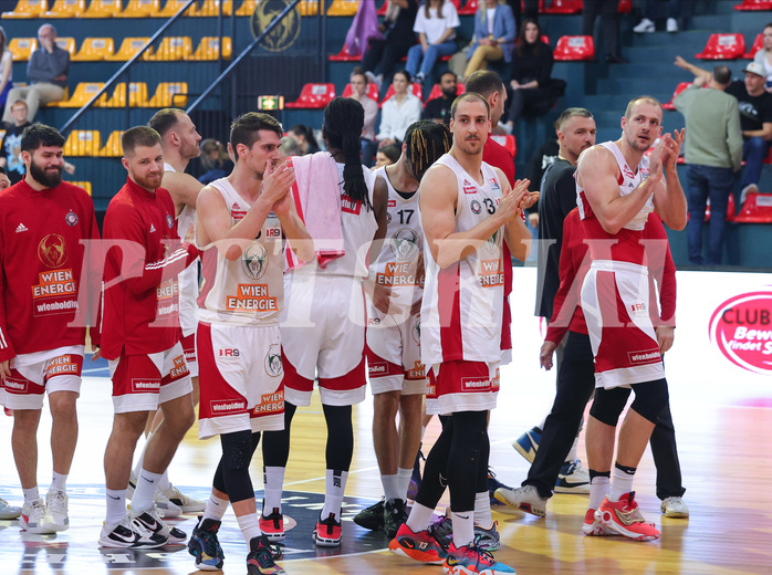 Basketball Superliga 2022/23, 9.Plazierungsrunde BC Vienna vs. SKN St.Pölten


