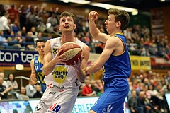 Basketball ABL 2017/18, Grunddurchgang 24.Runde Gmunden Swans vs. UBSC Graz
