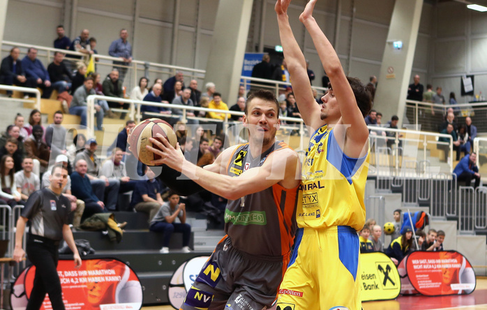 Basketball Superliga 2019/20, 1.Plazierungsrunde St.Pölten vs. Klosterneuburg DUkes


