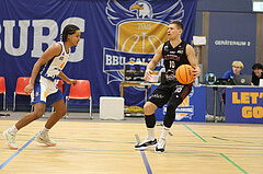 Basketball Zweite Liga 2024/25, Grunddurchgang 12.Runde BBU Salzburg vs. Mistelbach Mustangs


