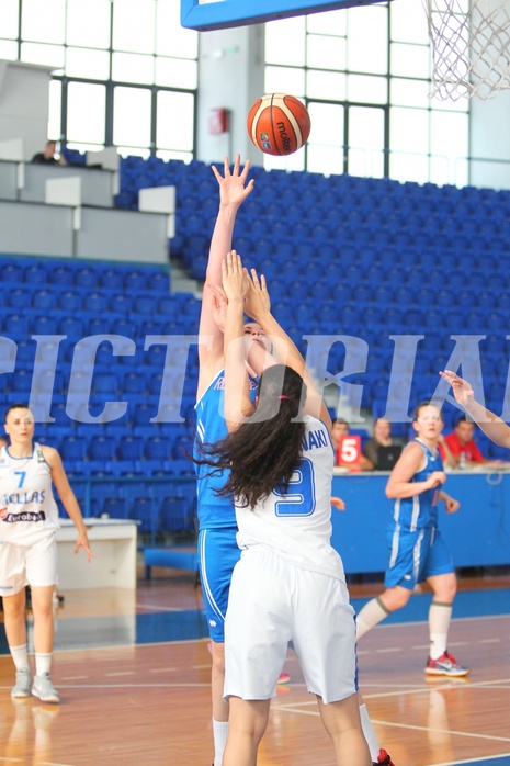 FIBA Europe EC U20 Women Division B Greece vs Great Britain