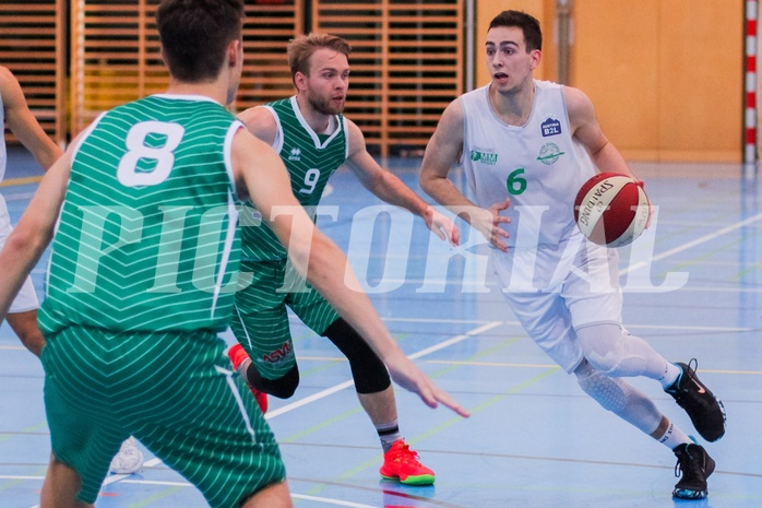Basketball 2BL 2019/20, Grunddurchgang 2.Runde Union Dt. Wagram vs. KOŠ Celovec

