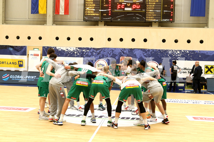 Basketball Superliga 20120/21, 1. Plazierungsrunde SKN St.Pölten vs. Kapfenberg Bulls



