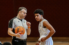 02.03.2025 Österreichischer Basketballverband 2024/25, SLMU16 Basket Flames WAT vs. FCN Baskets Wels
