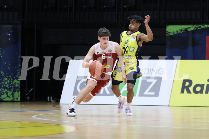 05.11.2022, Graz, Raiffeisen Sportpark Graz, Basketball Superliga 2022/23, Grunddurchgang, Runde 6, UBSC Raiffeisen Graz vs. Arkadia Traiskirchen Lions