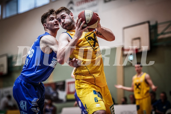 Basketball, ABL 2017/18, Grunddurchgang 29.Runde, UBSC Graz, Oberwart Gunners, Darien Nelson-Henry (6)
