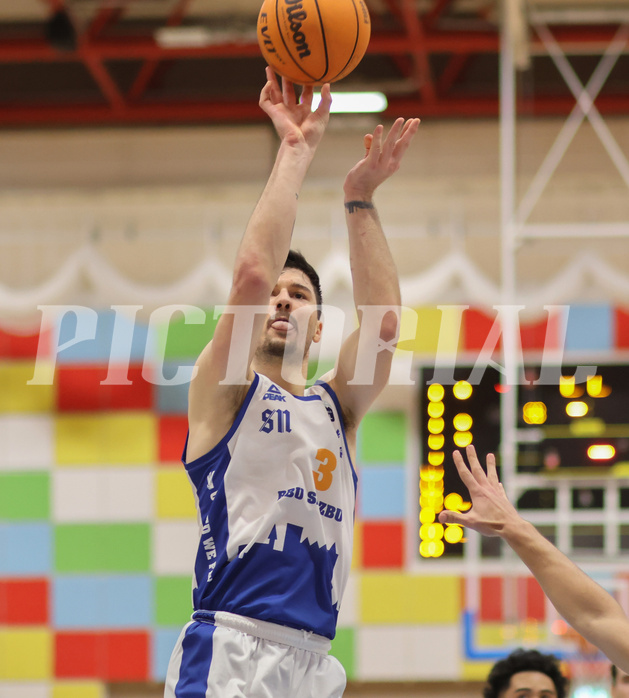 Basketball Zweite Liga 2024/25, Grunddurchgang 5.Runde BBU Salzburg vs. Vienna Timberwolves


