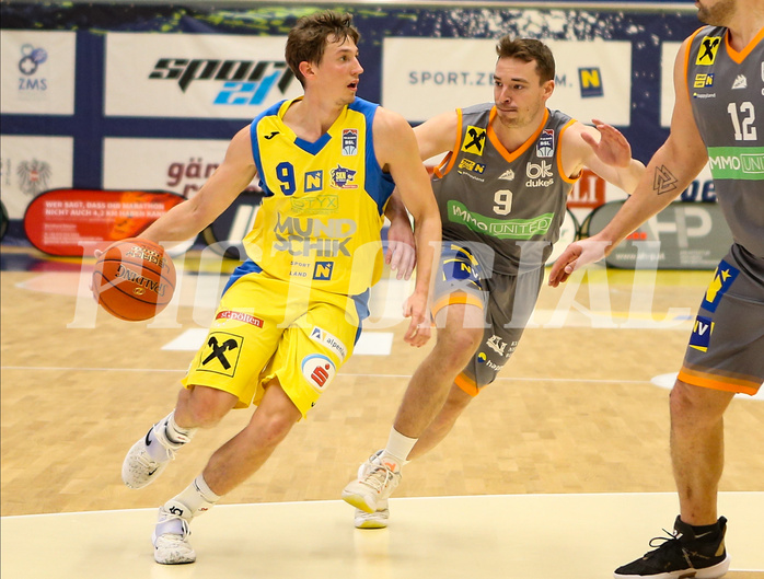 Basketball Superliga 2021/22, Grunddurchgang 5.Runde SKN St.Pölten vs. Klosterneuburg Dukes