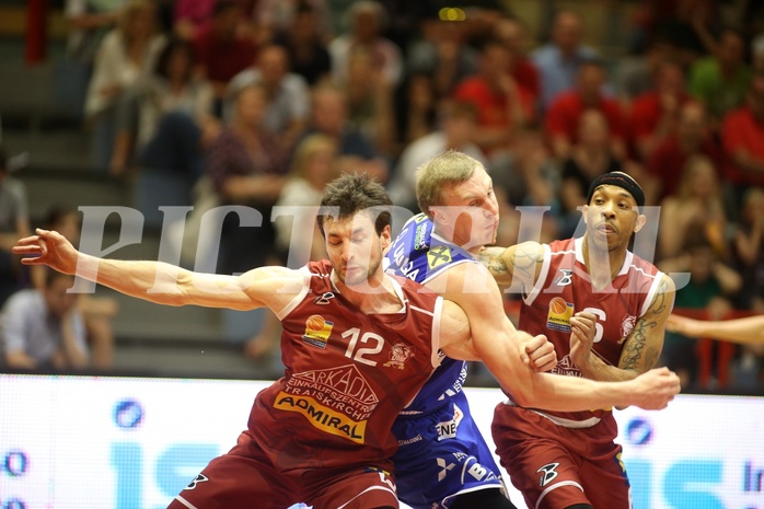 Basketball ABL 2017/18, Grunddurchgang 34.Runde Traiskirchen Lions vs. Gmunden Swans


