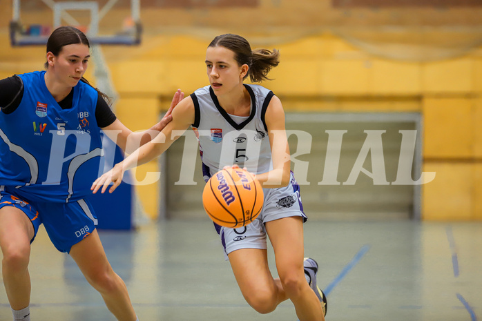 Basketbal lAustria Cup 2024/25, Viertelfinale Vienna United vs. DBB Wels


