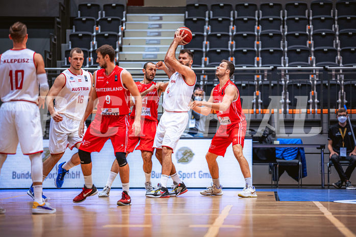 Basketball FIBA Men´s Eurobasket Qualifiers Austria vs. Switzerland