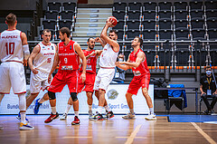 Basketball FIBA Men´s Eurobasket Qualifiers Austria vs. Switzerland
