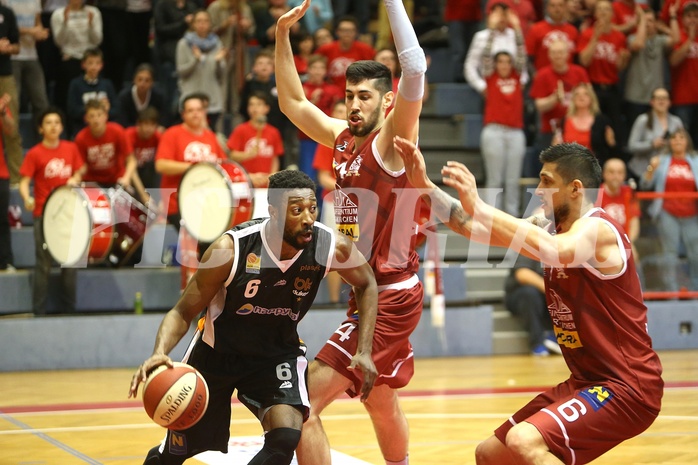 Basketball ABL 2015/16, Playoff Viertelfinale Spiel 2 Traiskirchen Lions vs. BK Dukes Klosterneuburg


