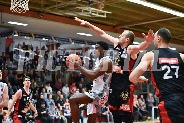 Win2Day Basketball Superliga 2022/23, Grunddurchgang 22.Runde, Flyers Wels vs. BC GGMT Vienna,