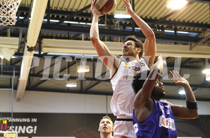 Basketball ABL 2015/16 Grunddurchgang 29.Runde  Güssing Knights vs Oberwart Gunners
