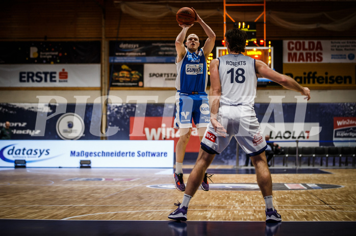 Basketball, Basketball Austria Cup 2022/23, Viertelfinale, BBC Nord Dragonz, Oberwart Gunners, 