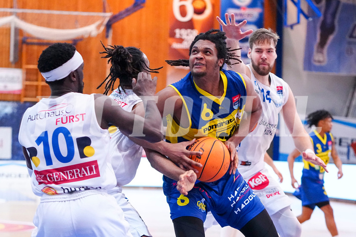 Win2day Basketball Superliga 2023/24, Grunddurchgang, 14. Runde, Oberwart vs. Graz


