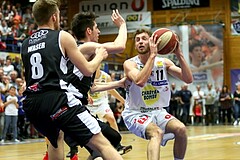 Basketball ABL 2018/19, Grunddurchgang 25.Runde Gmunden Swans vs. Flyers Wels


