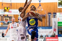 Basketball ABL 2015/16 Grunddurchgang 22.Runde Oberwart Gunners vs. Gmunden Swans