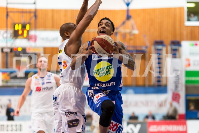 Basketball ABL 2015/16 Grunddurchgang 22.Runde Oberwart Gunners vs. Gmunden Swans