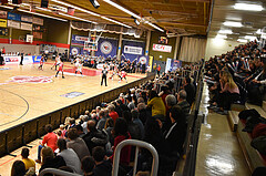 Basketball Superliga 2019/20, Grunddurchgang 18. Runde Flyers Wels vs. Gmunden Swans