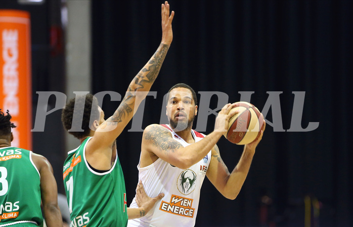 Basketball Superliga 20120/21, Viertelfinale Spiel 4 BC Vienna vs. Kpafenberg Bulls