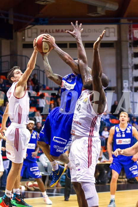 Basketball ABL 2015/16 Grunddurchgang 16.Runde BC Vienna vs. Oberwart Gunners


