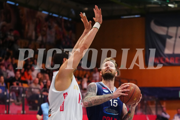 Win2day Basketball Superliga 2022/23, 3. Qualifikationsrunde, Kapfenberg vs.BBC Nord


