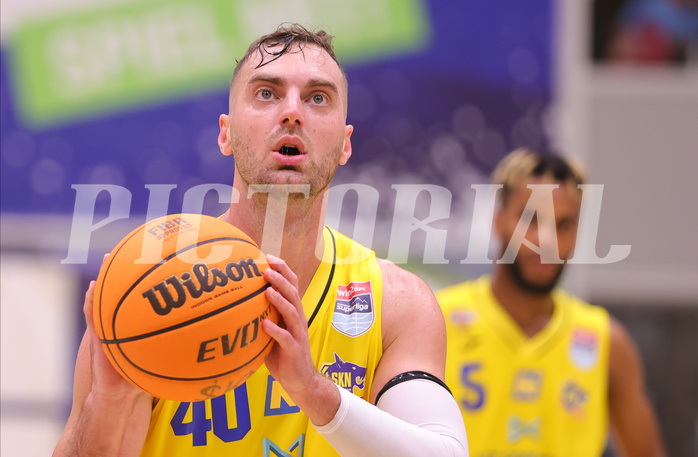 Basketball Superliga 2023/24, Grunddurchgang 3.Runde SKN St. Pölten vs. BC Vienna


