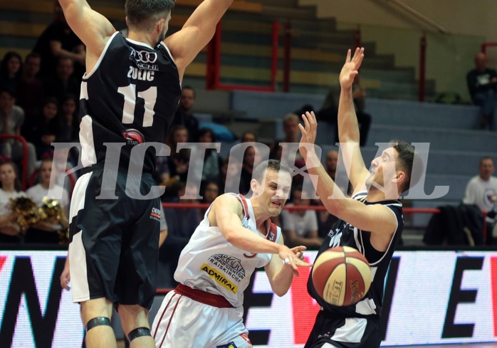 13.04.2019 Basketball ABL 2018/19 Grunddurchgang 33. Runde Traiskirchen Lions vs Flyers Wels
