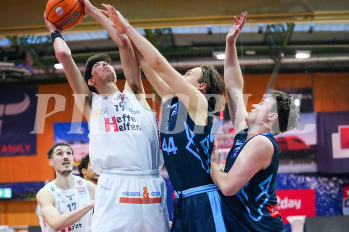 Basketball 2. Liga 2024/25, Grunddurchgang 10.Runde , Future Team Steiermark vs. Timberwolves


