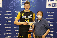 Basketball Zweite Liga 2020/21, Finale Spiel 3 Jennersdorf Blackbirds vs. Fürstenfeld Panthers