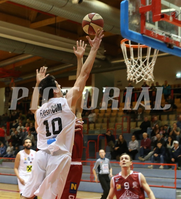 Basketball ABL 2016/17, Grunddurchgang 27.Runde Traiskirchen Lions vs. WBC wels


