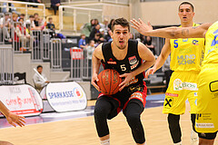 Basketball Superliga 2022/23, 5. Plazierungsrunde SKN St.Pölten vs. BC Vienna


