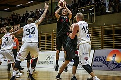 Basketball, 2.Bundesliga, Grunddurchgang 5.Runde, Mattersburg Rocks, Mistelbach Mustangs, Michal Semerad (11)