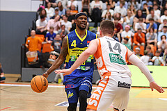 Basketball Superliga 2023/24, Playoff, Semifinale Spiel 1 Klosterneuburg Dukes vs. UBSC Graz