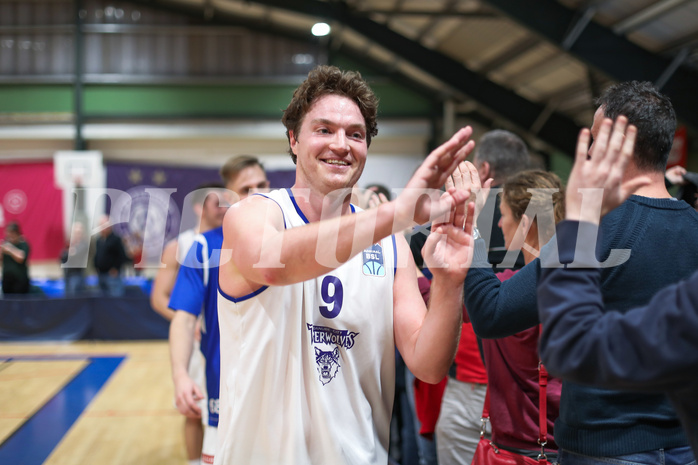 Basketball Basketball Superliga 2019/20, Grunddurchgang 14.Runde Runde D.C. Timberwolves  vs. St. Pölten
