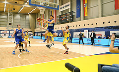 Basketball Austria CUP 2020/21, Halblfinale SKN St. Pölen vs. Oberwart Gunners


